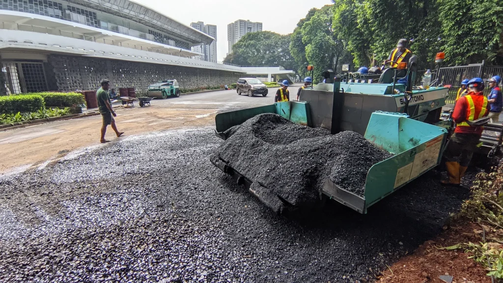Kontraktor Jalan Bogor
