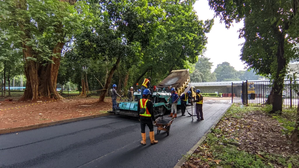 Kontraktor Jalan Bogor