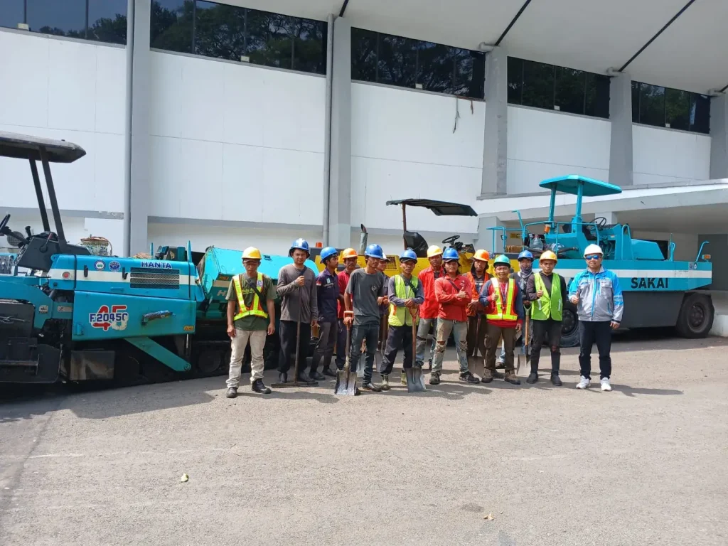 Kontraktor Pengaspalan Banten
