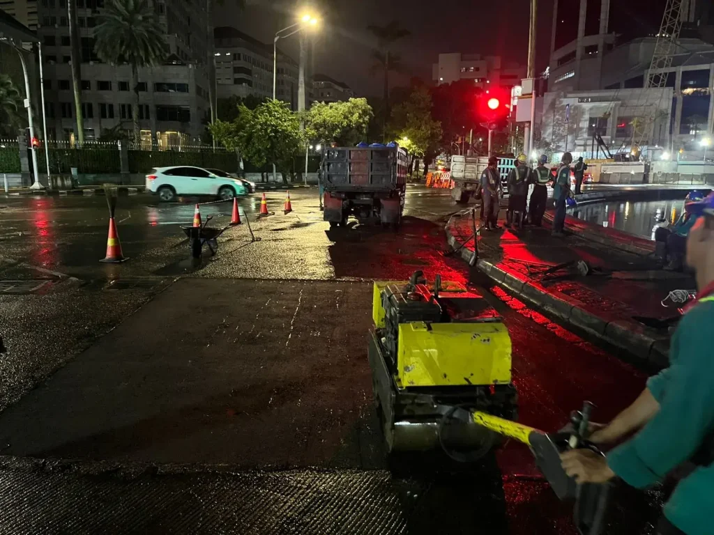 Kontraktor Pengaspalan Jakarta (2)