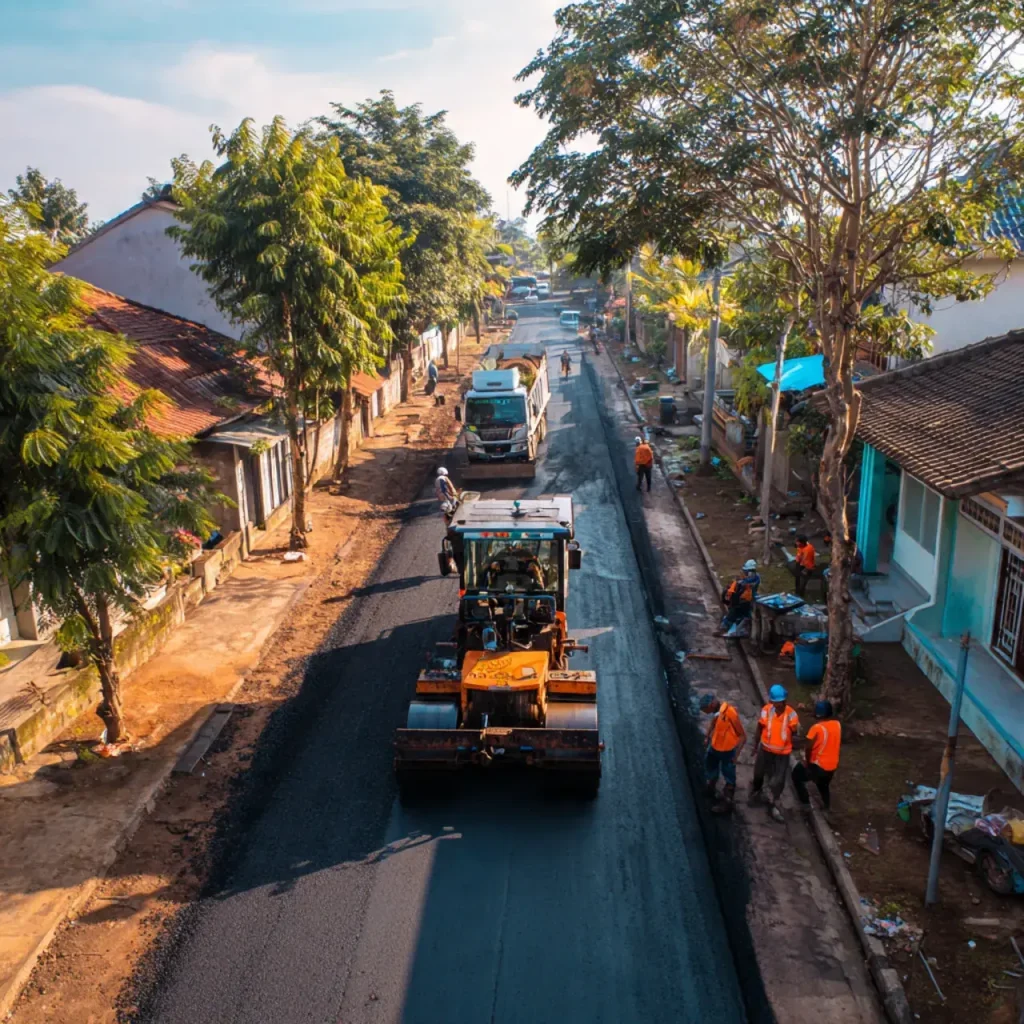 Manfaat Menggunakan Jasa Pengaspalan Banten